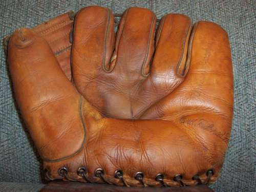 Warren Spahn American Eagle Front